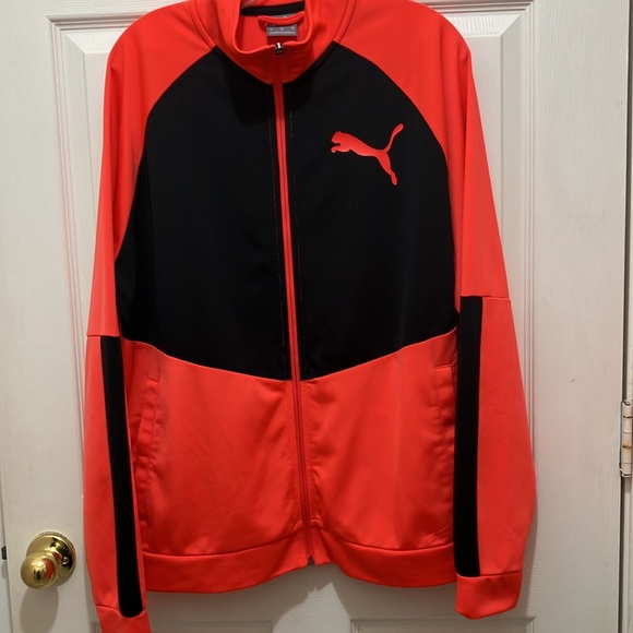 Puma Contrast 2.0 Tracksuit jacket joggers sweatsuit warmup sweatpants soccer - Picture 2 of 16